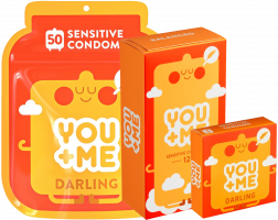 You Me DARLING - ultra tenké kondomy