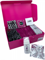 Súprava zosilnených kondómov - Anal pack (72 ks)+ SE análny lubrikačný gél 15ml + erekčný krúžok + darček SKYN 5 Senses kondómy