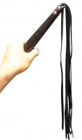 Kožený korbáč Thresh (50 cm)