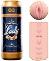 Fleshlight Lady Lager vagina + dárek Natural gel (30 ml)