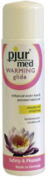 Pjur MED hřejivý lubrikační gel Warming (100 ml)
