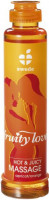 Swede pomerančovo-meruňkový masážní olej (200 ml)
