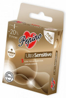 Pepino Ultra Sensitive – vékony óvszerek (3 db)