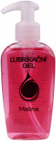 Malinový lubrikační gel (130 ml)