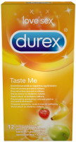 Durex Taste Me – ochucené kondomy (12 ks)