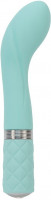 Silikonový vibrátor Sassy Aquamarine (19,7 cm)