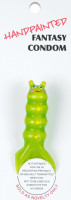 ERCO Caterpillar žartovný kondóm