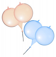 Nafukovací balonky Big Boobs
