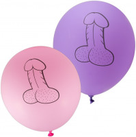 Nafukovacie balóniky Sexy Celebration