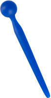 Silikonový Sperma Stopper Blue Stick (8 mm)