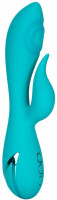 Tiffany Dream vibrátor klitoriszkarral (20,5 cm)