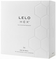 LELO Hex Originak – klasszikus óvszerek (36 db)