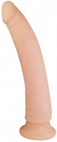 Dildo s prísavkou Soft Boy (22,5 cm) + darčok Análny lubrikačný gél (130 ml)