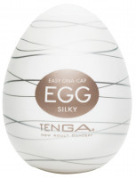 Tenga Egg Silky masturbátor (7,5 cm)
