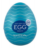 Tenga Egg Cool masturbátor (7,5 cm)