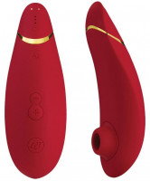 Womanizer Premium II nyomás vibrátor (16 cm) + ajándék Toybag