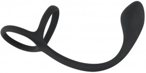 Ball Ring & Plug análdugó erekciós gyűrűvel (22,5 cm)