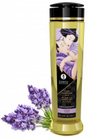 Shunga Sensation masážní olej levandule (240 ml)