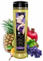 Shunga Libido masszázsolaj exotikus gyümölcsök (240 ml)