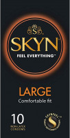 SKYN Large – XL bezlatexové kondomy (10 ks)
