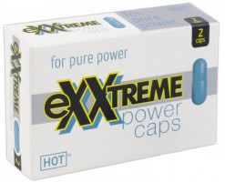 HOT afrodiziaká eXXtreme power caps (2 tbl)