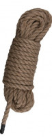 Kenderes kötöző kötél Natural (10 m)