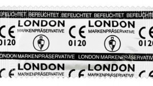 Durex London – vékony óvszerek (1 db)
