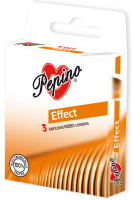 Pepino Effect – kondómy s čiarkami (3 ks)