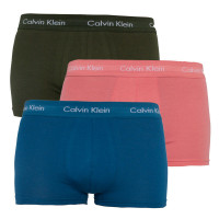 3PACK pánske boxerky Calvin Klein, viacfarebné