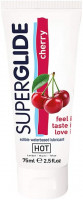 SUPERGLIDE cseresznyés síkosító gél Cherry (75 ml)