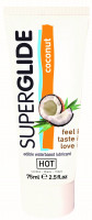 SUPERGLIDE kókuszos síkosító gél Coconut (75 ml)