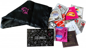 Sada kondomů Columbus