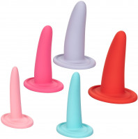 Sada vaginálnych dilatátorov Colors Power + darček menší Toybag