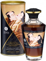 Shunga afrodiziákumos melegítő ígéretes olaj – Love Latte (100 ml)