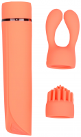 Vibrátor Funny Orange Next Gen (12 cm) + darček Toybag