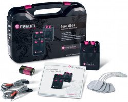 MyStim Analog forrás elektroszexhez + ajándék EGG gél 500 ml