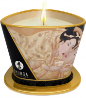 Shunga libido stimulujúca masážna sviečka Vanilla Desire (170 ml)