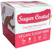 Cukrová epilačná sada s esenciálnym olejom zo šípok – 100% Natural Sugar Wax (200 g)