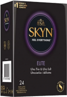 SKYN Elite – bezlatexové ultra tenké kondómy (24 ks)