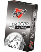 Pepino Long Action – csillapító óvszerek (12 db)