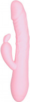 Handsfree pulzátor s výbežkom na klitoris Pulzie Bunny