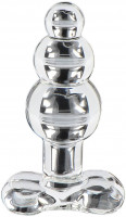 Anální kolík Clear Stalactite (10,2 cm)