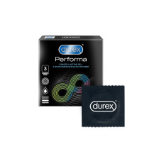 Durex Performa – znecitlivujúce kondómy (3 ks)