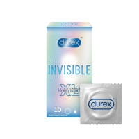 Durex Invisible – XL óvszerek (10 db)