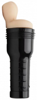 Fleshlight FleshSack anál maszturbátor herékkel (28,5 cm) + ajándék SKYN 5 Senses óvszerek