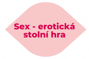 Sex - erotická stolová hra