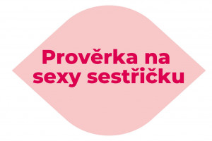 Szexi nővérke vizsga – erotikus játék (cseh nyelven)