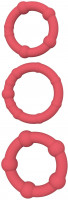 Erekční kroužky Elephant Rings + dárek ToyCleaner 75 ml