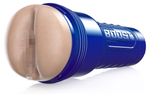 Fleshlight Boost Blast masturbátor (25 cm) + dárek SKYN 5 Senses kondomy