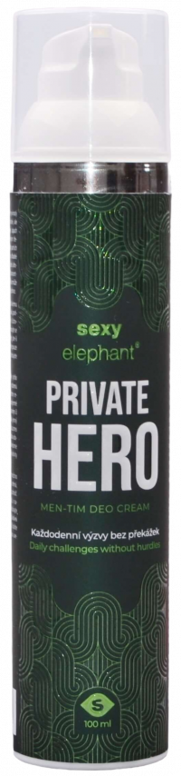 Sexy Elephant Private Hero - MEN-TIM Deo Cream (100 ml)